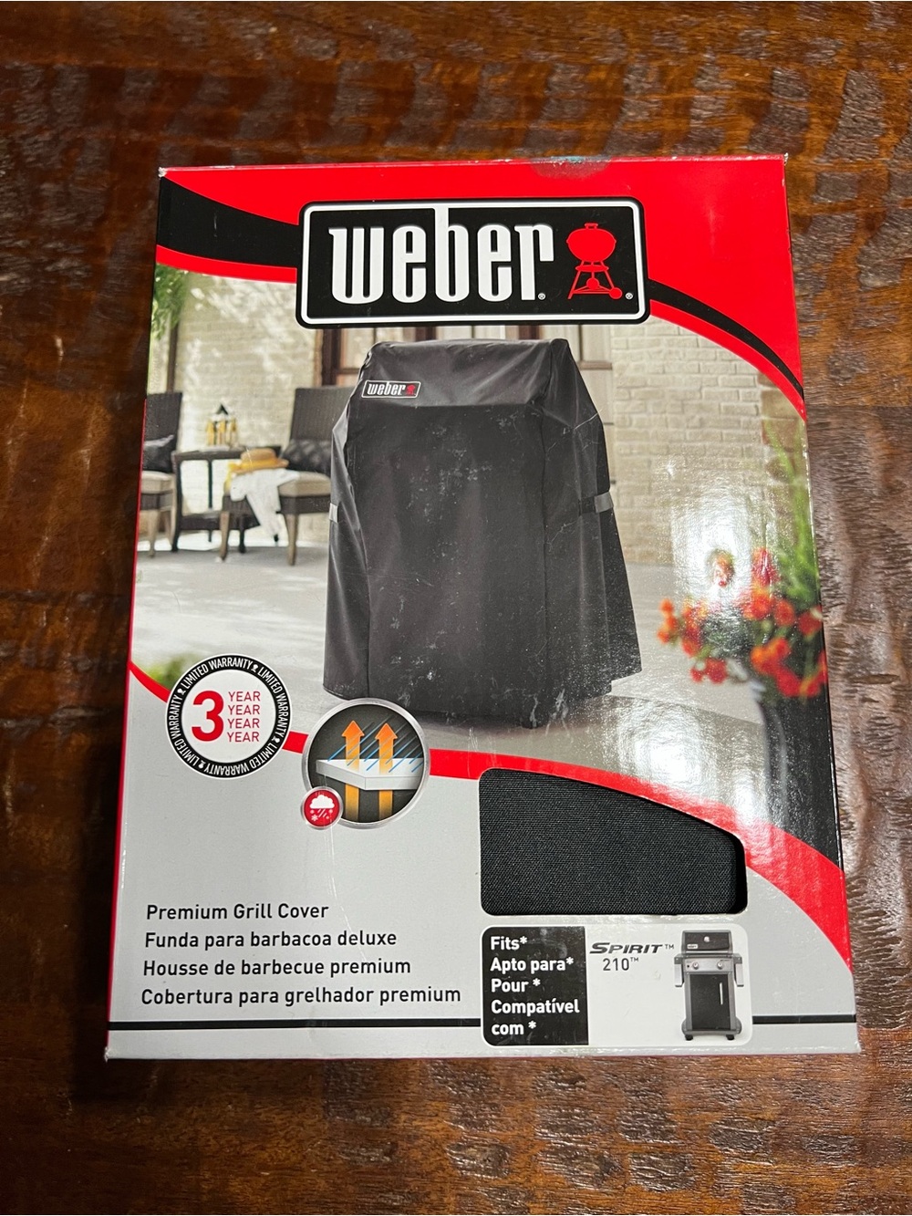 Weber | Premium Grill Cover - Black